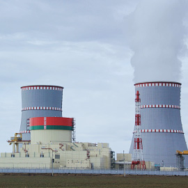 Белорусская атомная электростанция